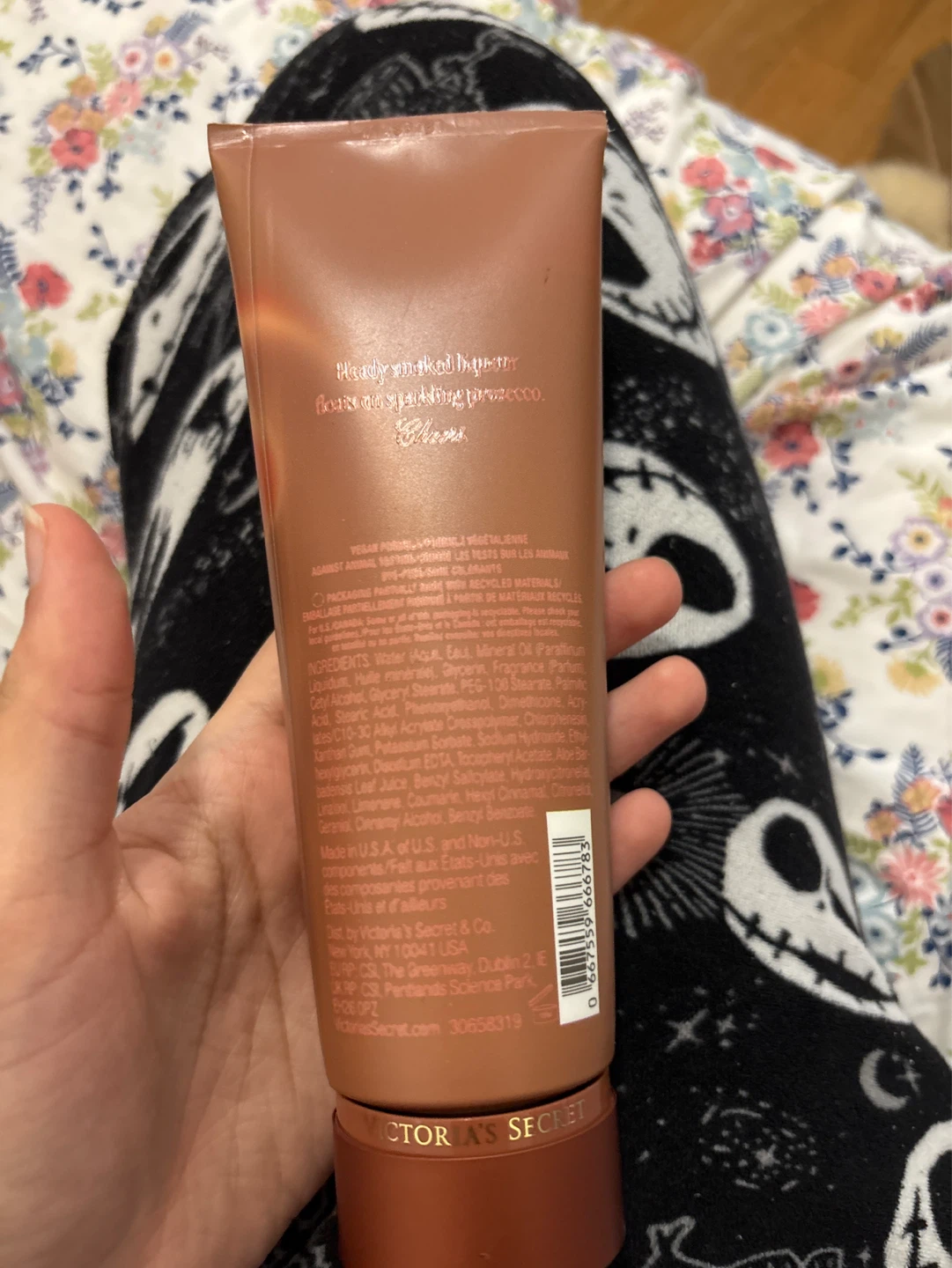 Victoria's Secret Amber Aperitif Fragrance Lotion 8 fl oz - photo 2