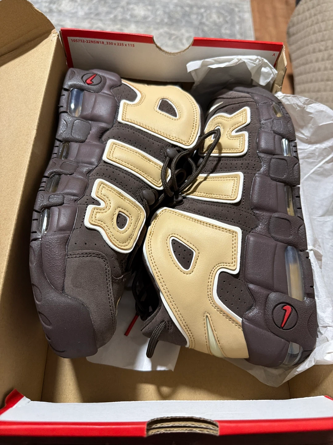 Nike Air More Uptempo '96 Men's Shoes - Size 9