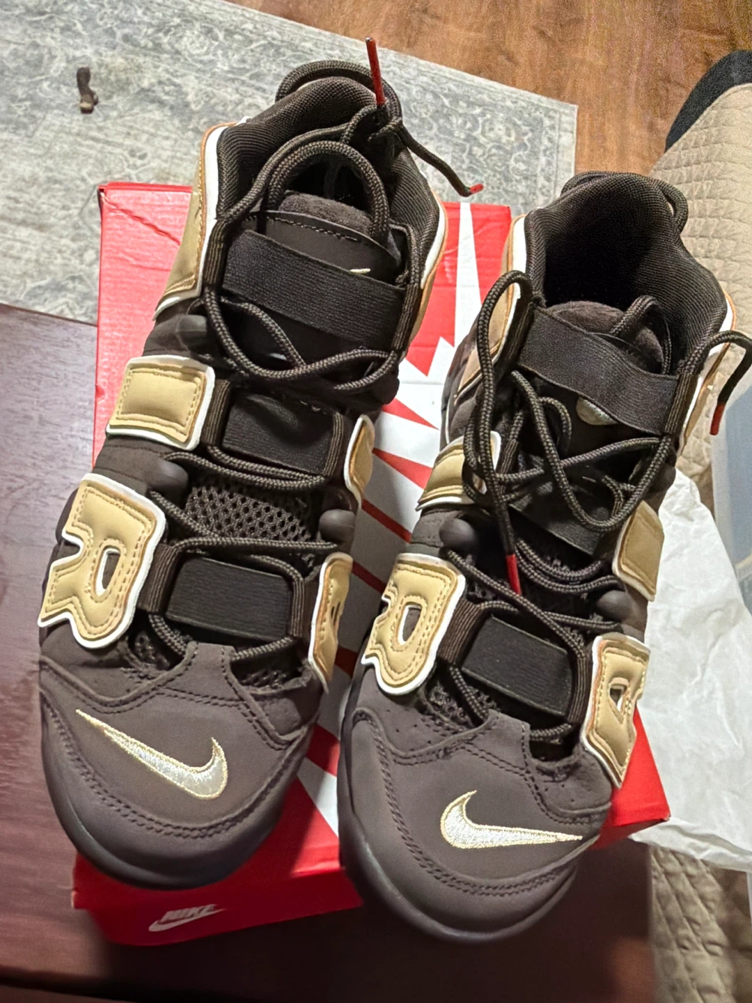 Nike Air More Uptempo '96 Men's Shoes - Size 9 - photo 5