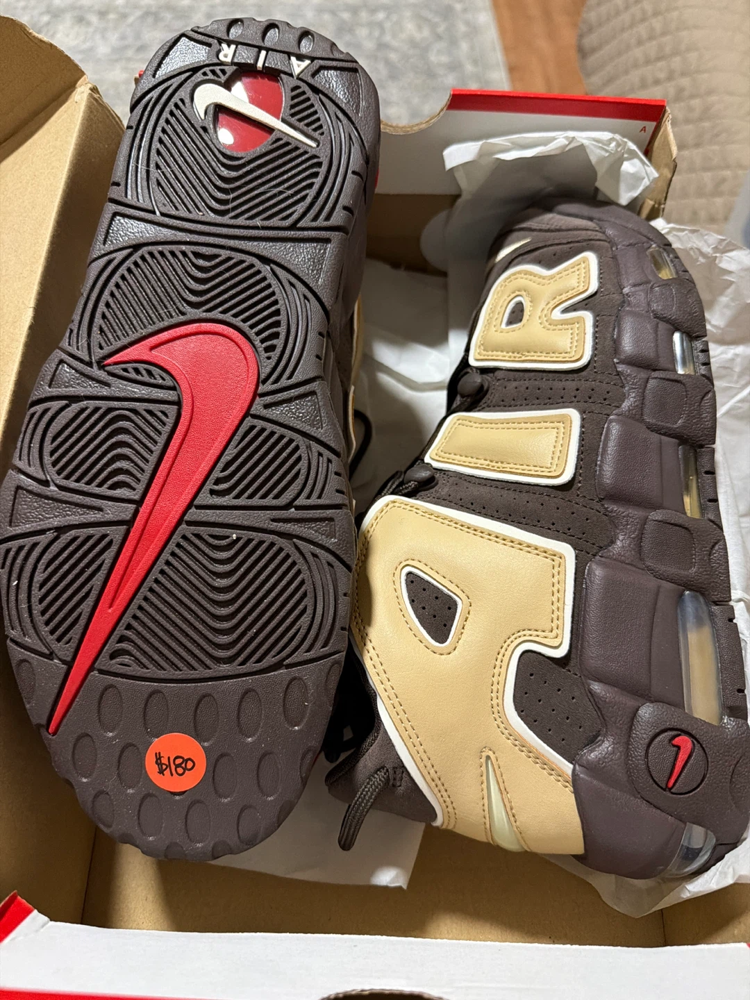 Nike Air More Uptempo '96 Men's Shoes - Size 9 - photo 2