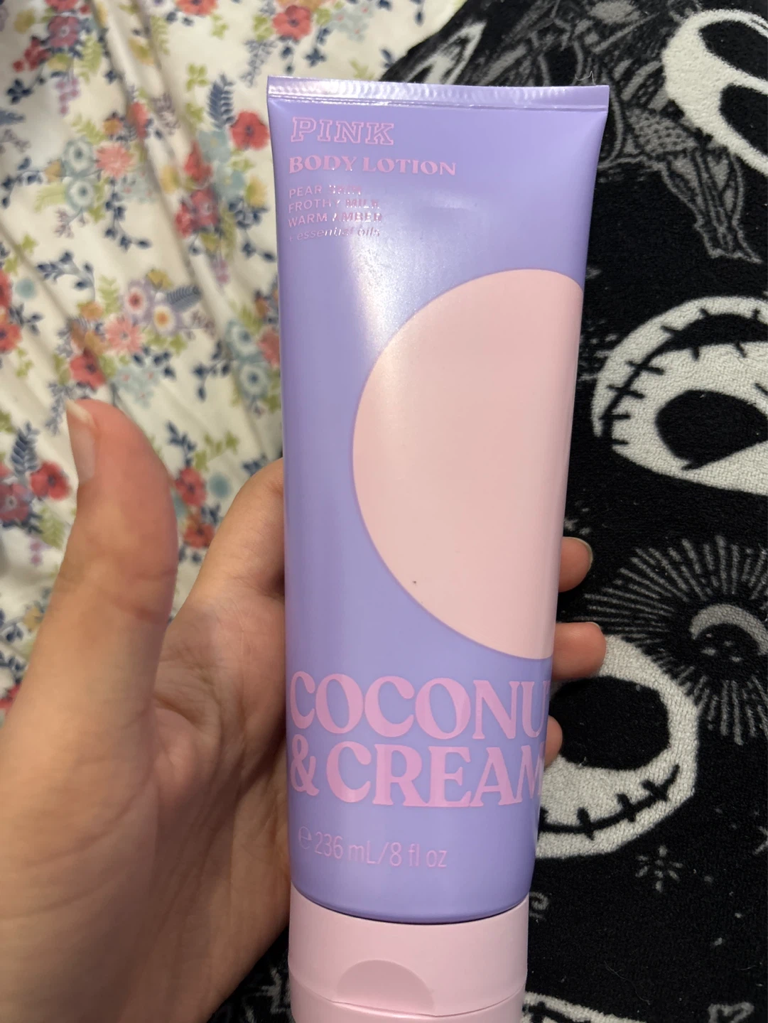 Victoria's Secret Pink Coconut & Cream Body Lotion