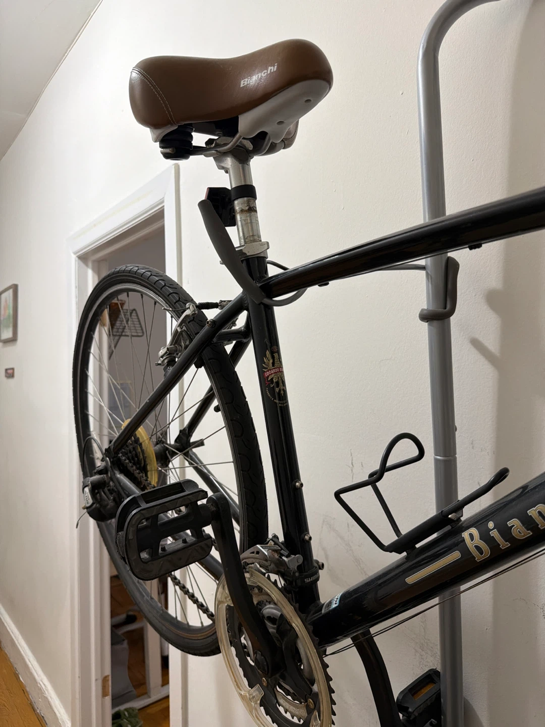 Bianchi Cruiser Bicycle with Front Basket