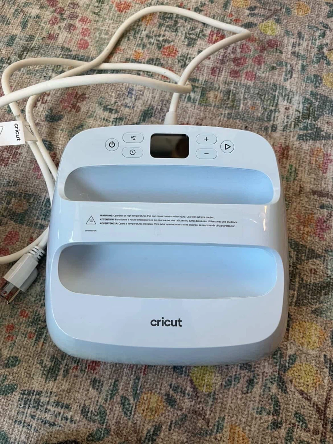Cricut EasyPress 3 Heat Press Machine - photo 3