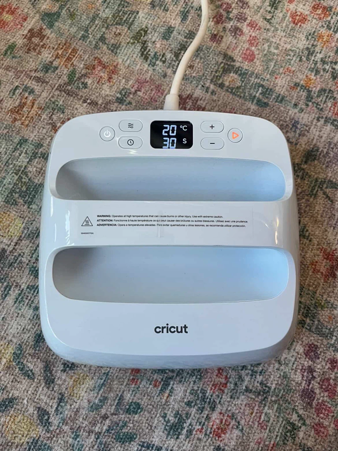Cricut EasyPress 3 Heat Press Machine