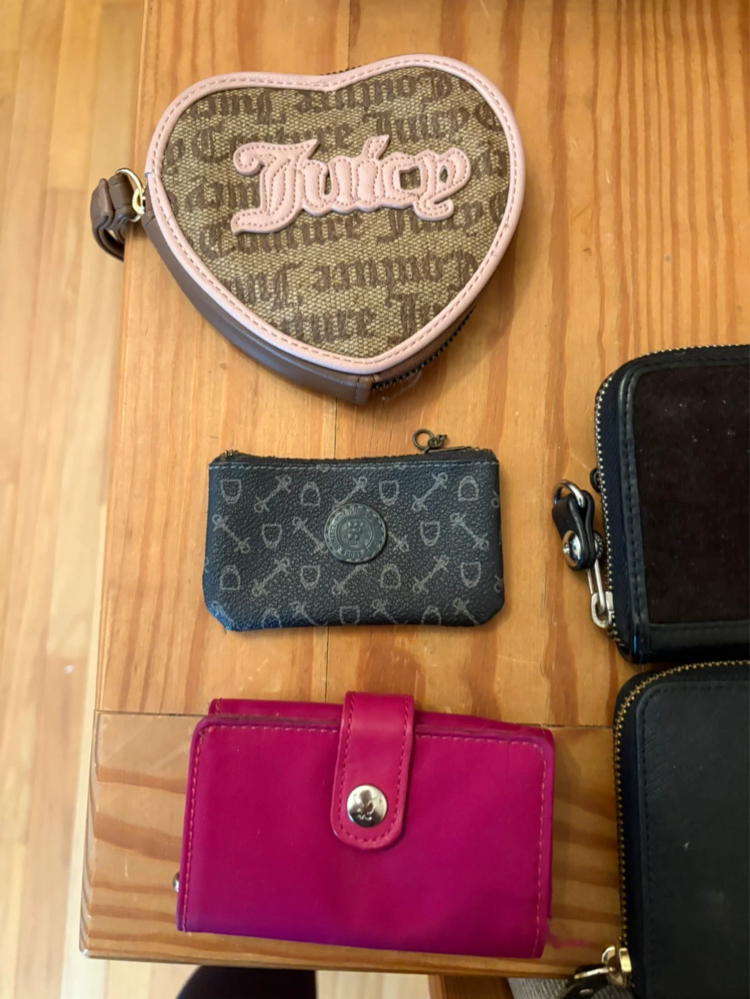 Assorted Wallets and Coin Purses