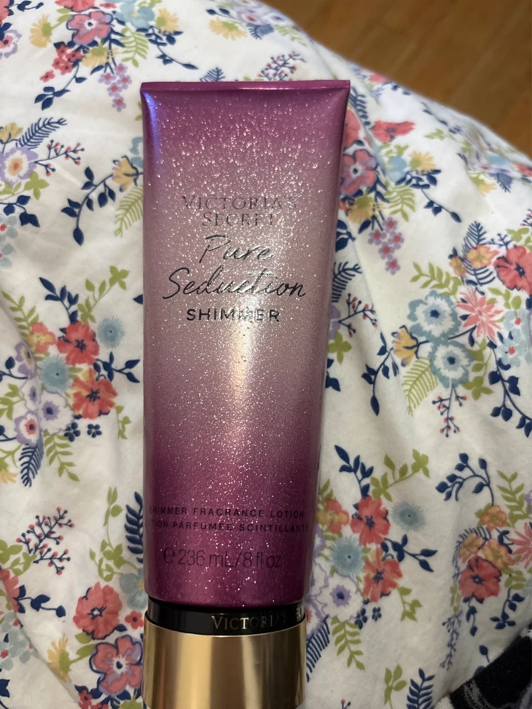 Victoria's Secret Pure Seduction Shimmer Fragrance Lotion 8 oz