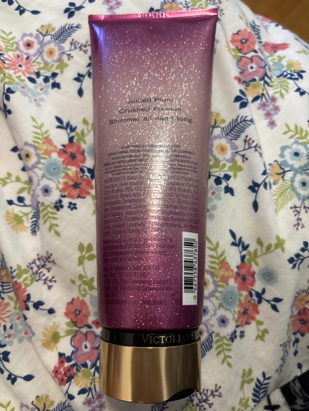 Victoria's Secret Pure Seduction Shimmer Fragrance Lotion 8 oz - photo 2