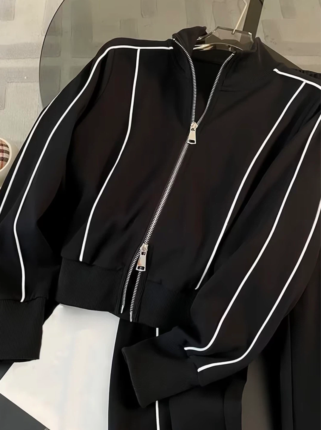 New Black Tracksuit Set - photo 3