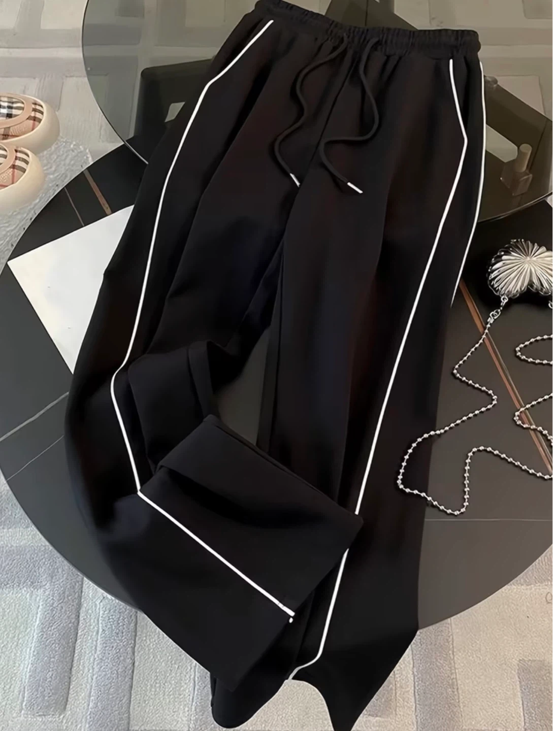 New Black Tracksuit Set - photo 4