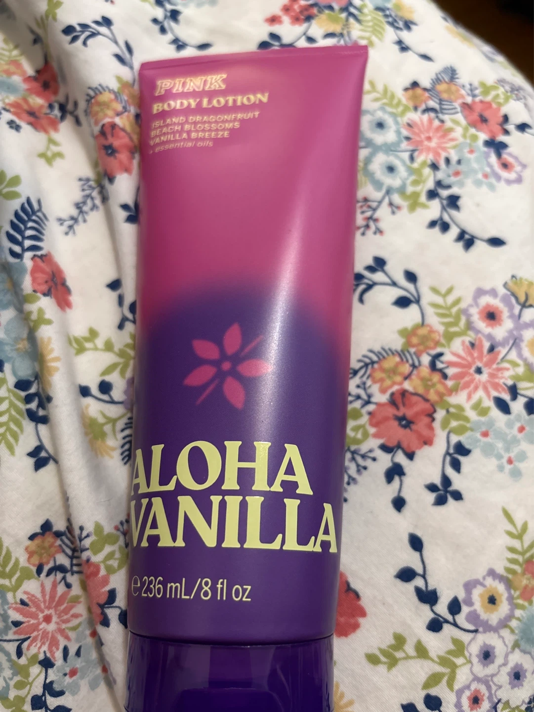 Victoria's Secret Pink Aloha Vanilla Body Lotion 8 fl oz
