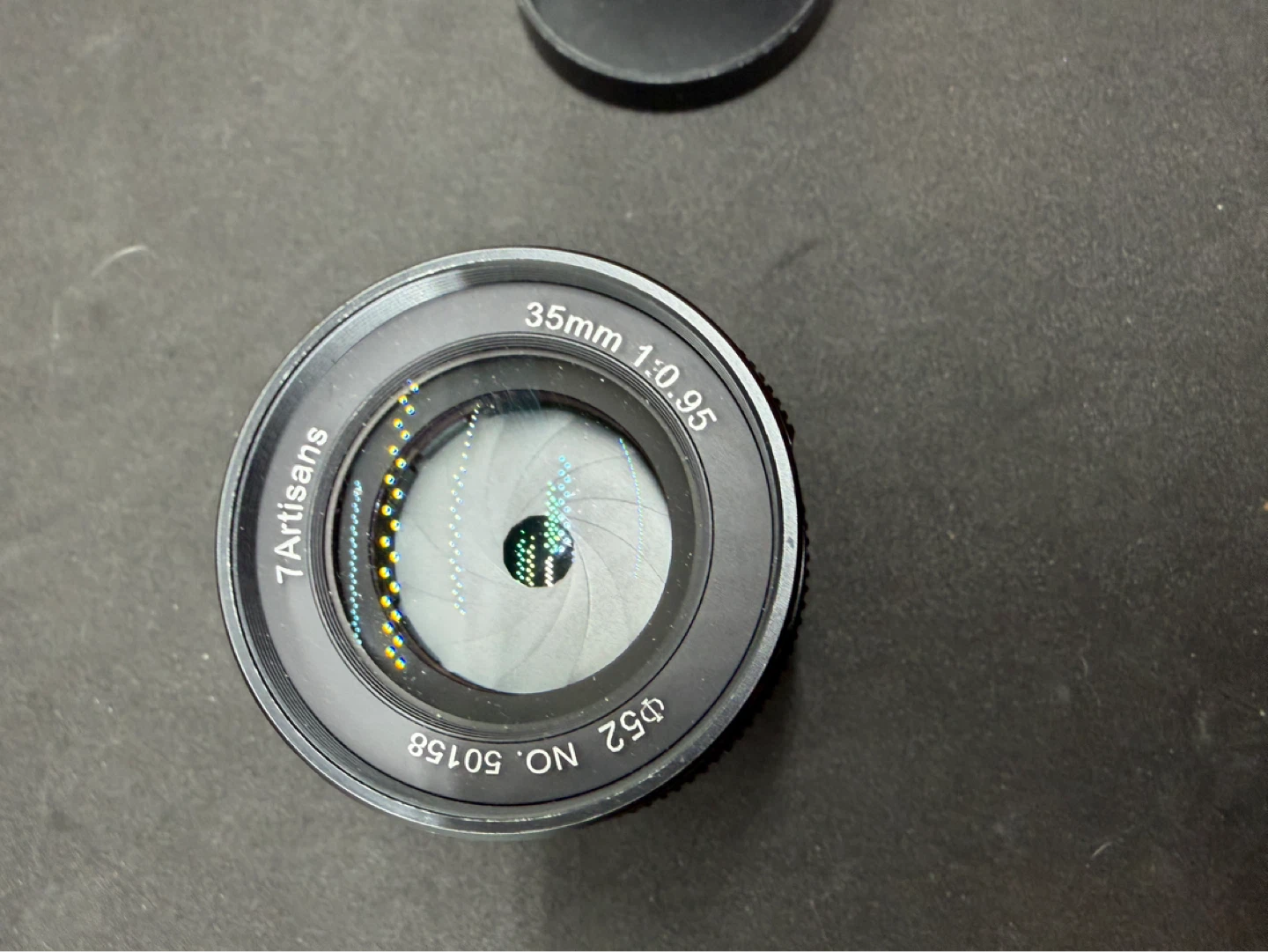 7Artisans 35mm f/0.95 Lens for Nikon z mount - photo 2