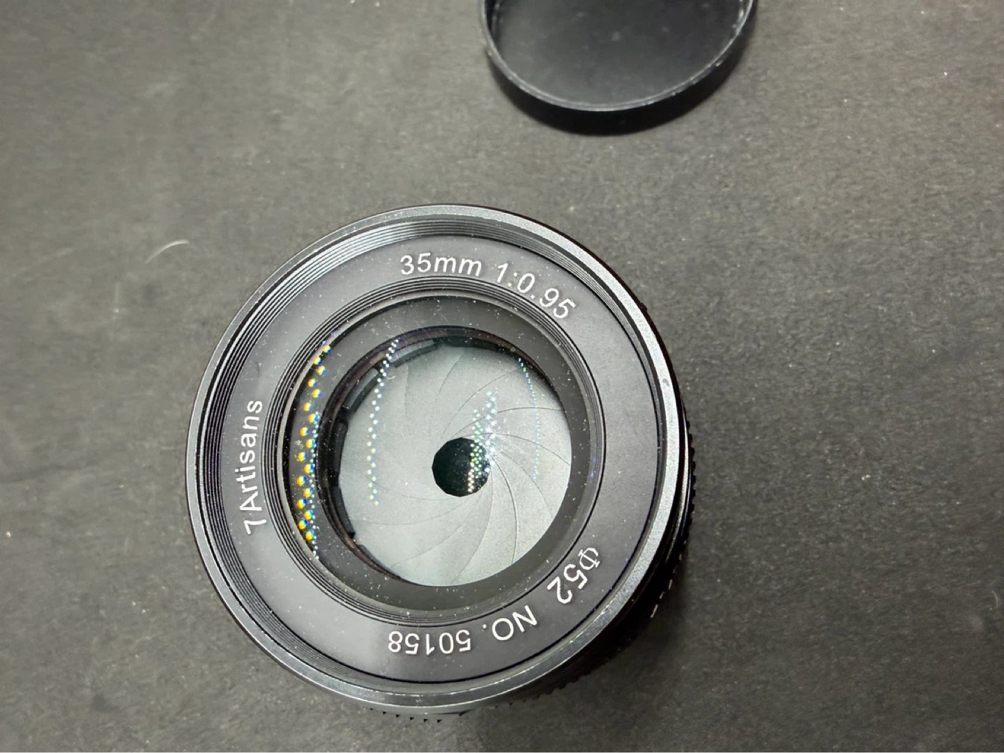 7Artisans 35mm f/0.95 Lens for Nikon z mount