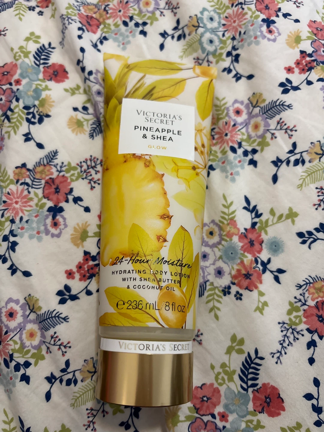 Victoria's Secret Pineapple & Shea Hydrating Body Lotion 8 fl oz