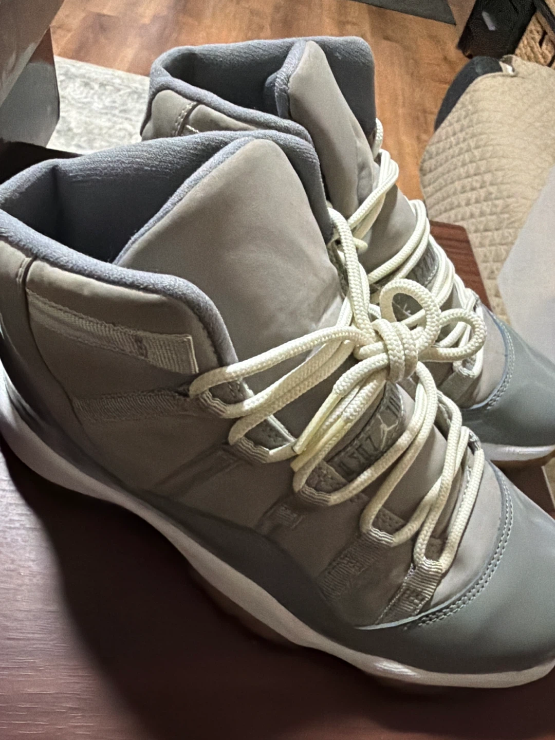 Air Jordan 11 Retro (GS) "Cool Grey" - photo 2