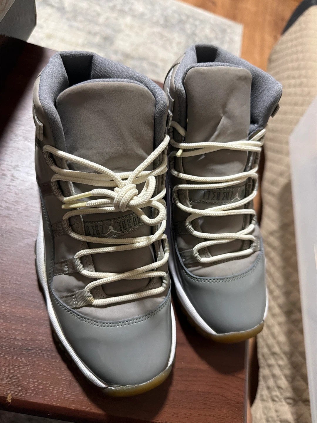 Air Jordan 11 Retro (GS) "Cool Grey"