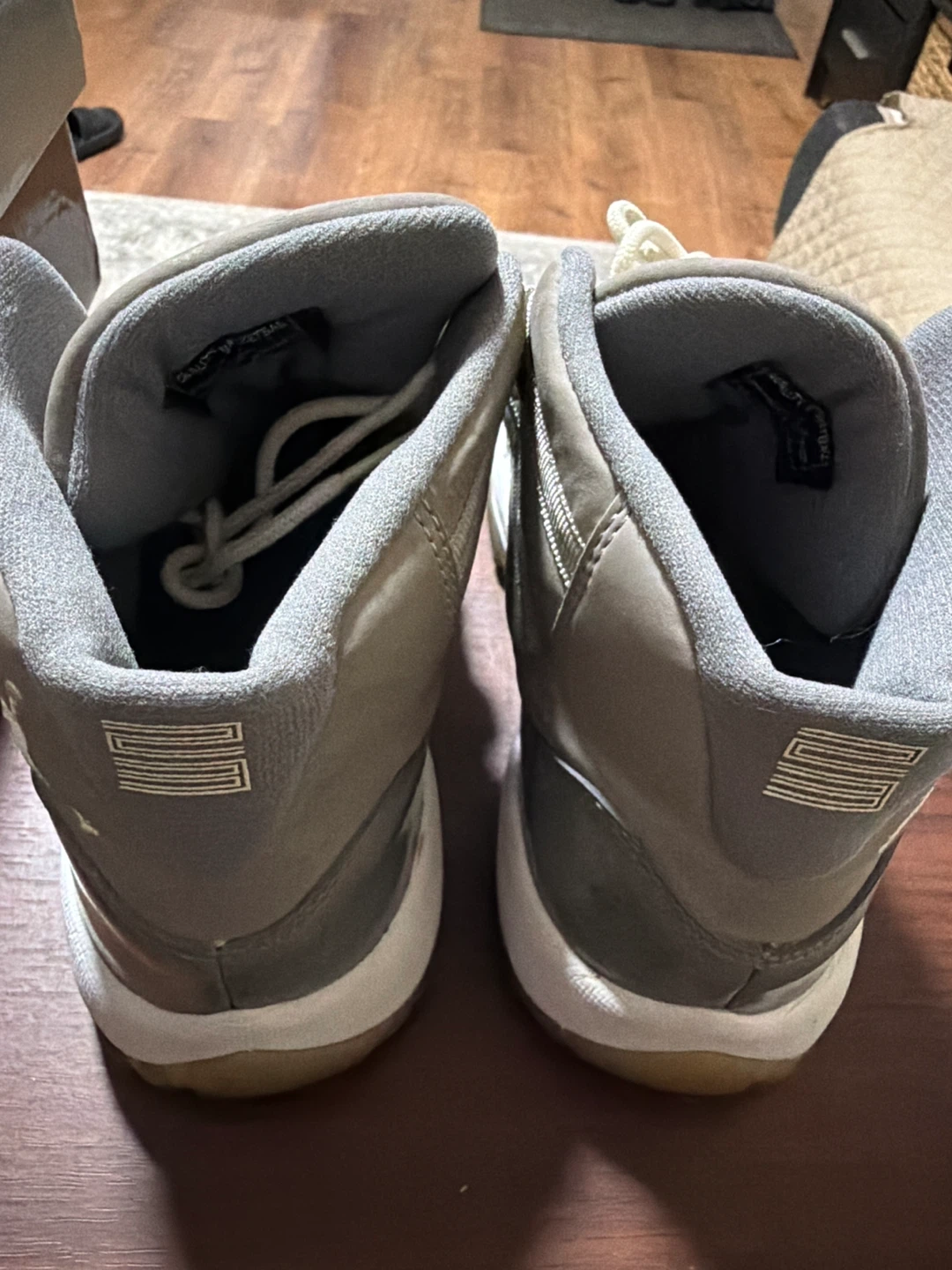 Air Jordan 11 Retro (GS) "Cool Grey" - photo 3