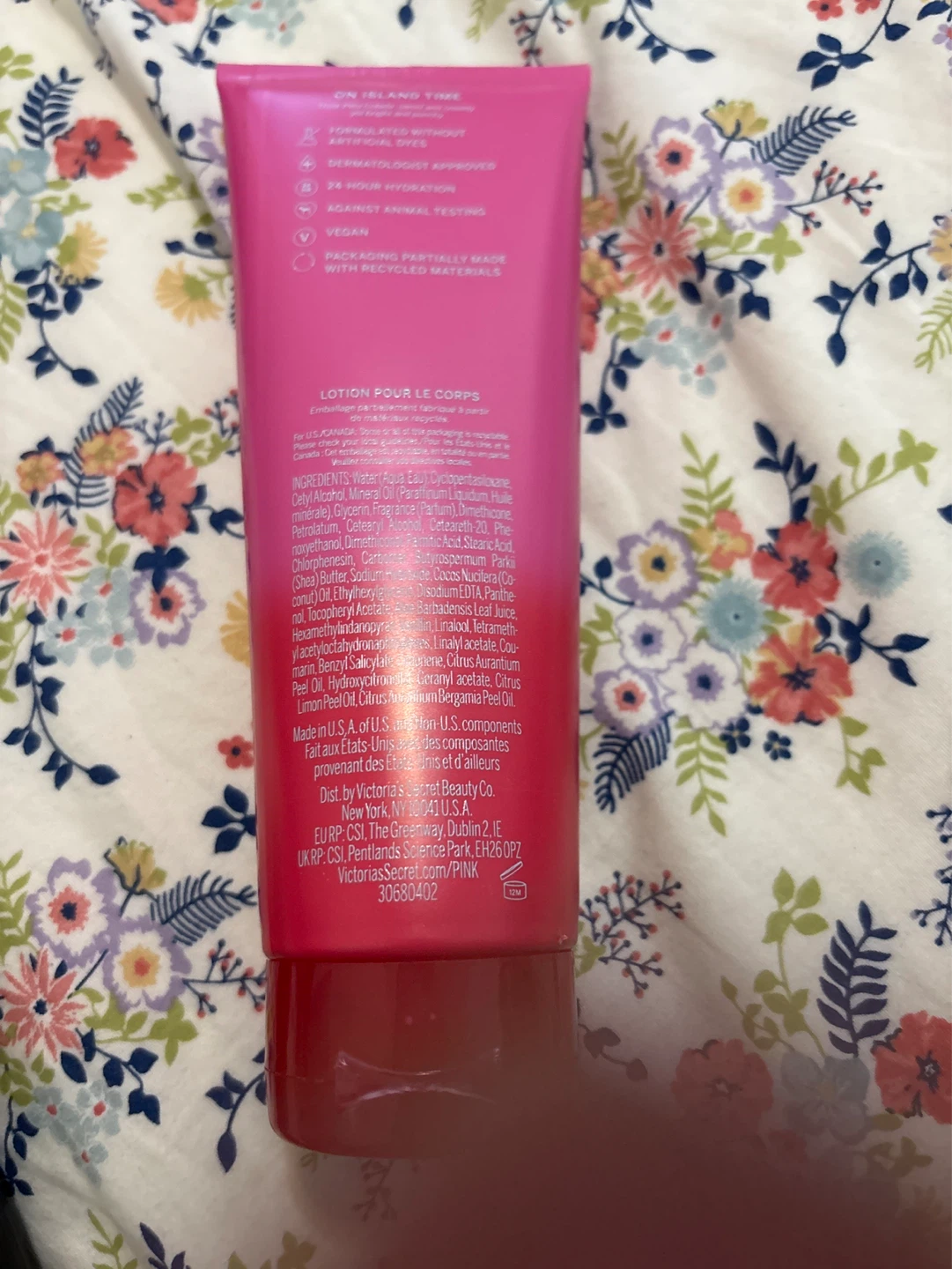 Victoria's Secret Pink Beach Babe Body Lotion - 8 fl oz - photo 2
