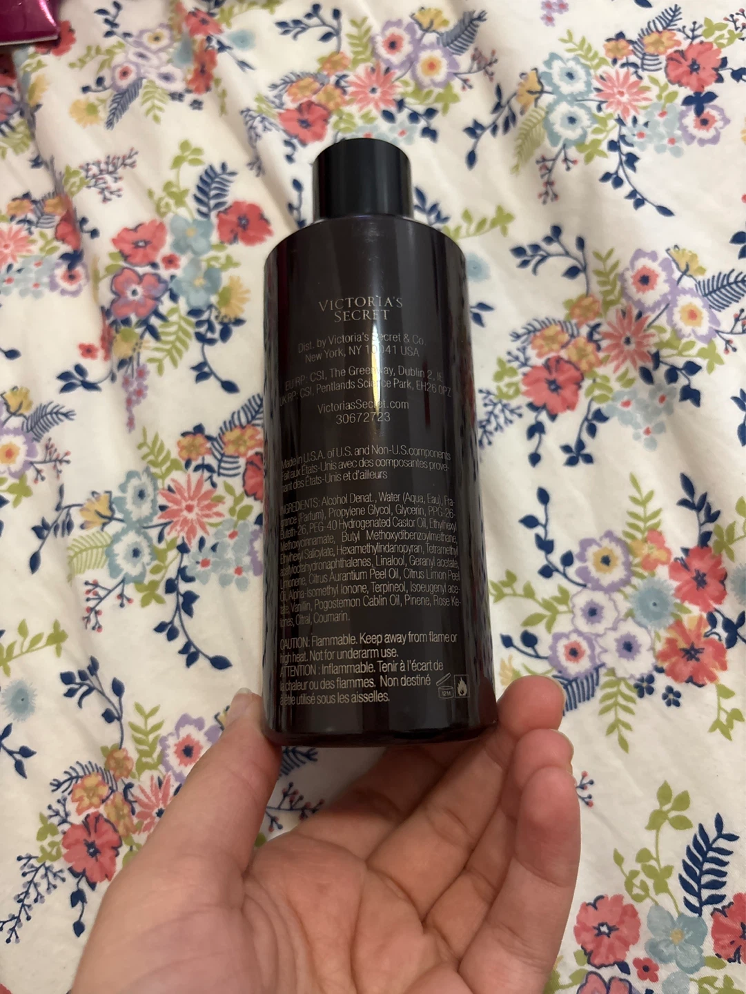 Victoria's Secret Very Sexy Night Fine Fragrance Mist 8.4 fl oz - photo 2