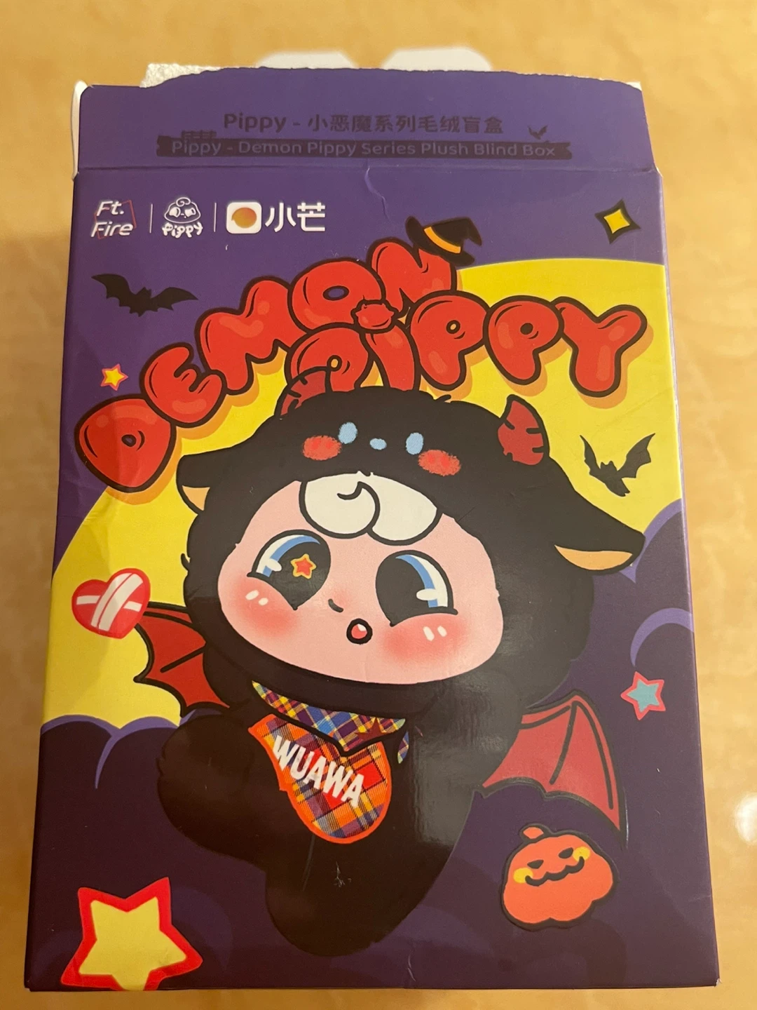 Pippy Demon P sorts Plush Blind Box - photo 3