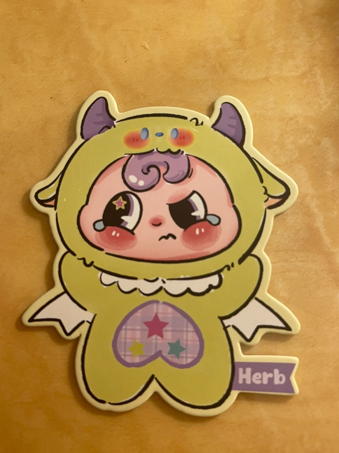 Pippy Demon P sorts Plush Blind Box - photo 2