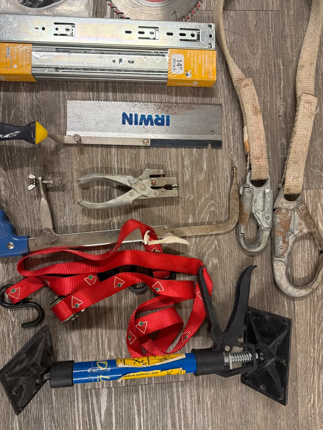 Assorted Tools and Safety Gear Lot - photo 2