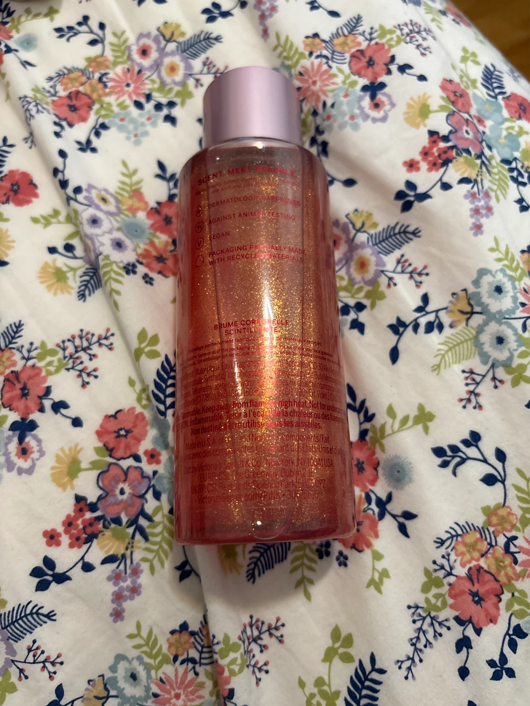 Victoria's Secret PINK Shimmer Body Mist "This Kiss" - photo 2