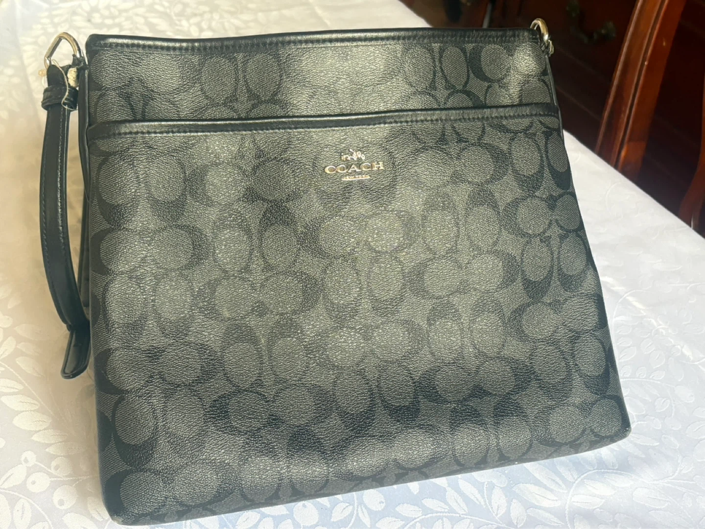 COACH Signature Jacquard Crossbody Bag - photo 5