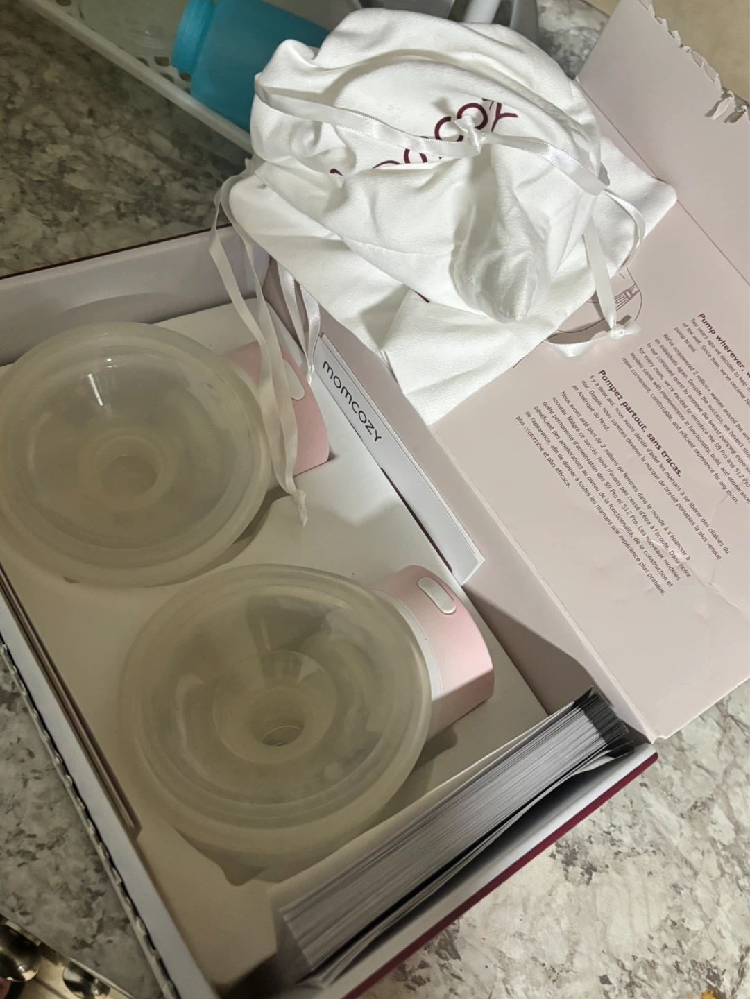 Momcozy S12 Pro Wearable Breast Pump