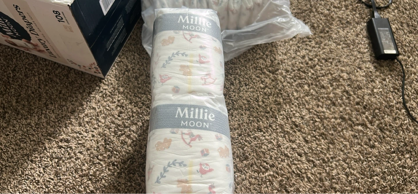 Millie Moon Luxury Diapers Size 1 - photo 2