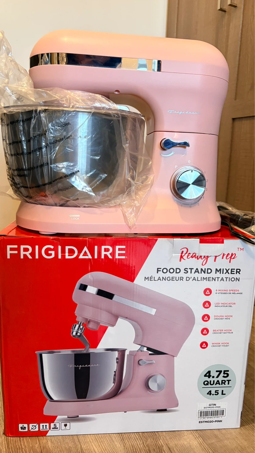 Frigidaire Stand Mixer - Pink Retro - photo 5