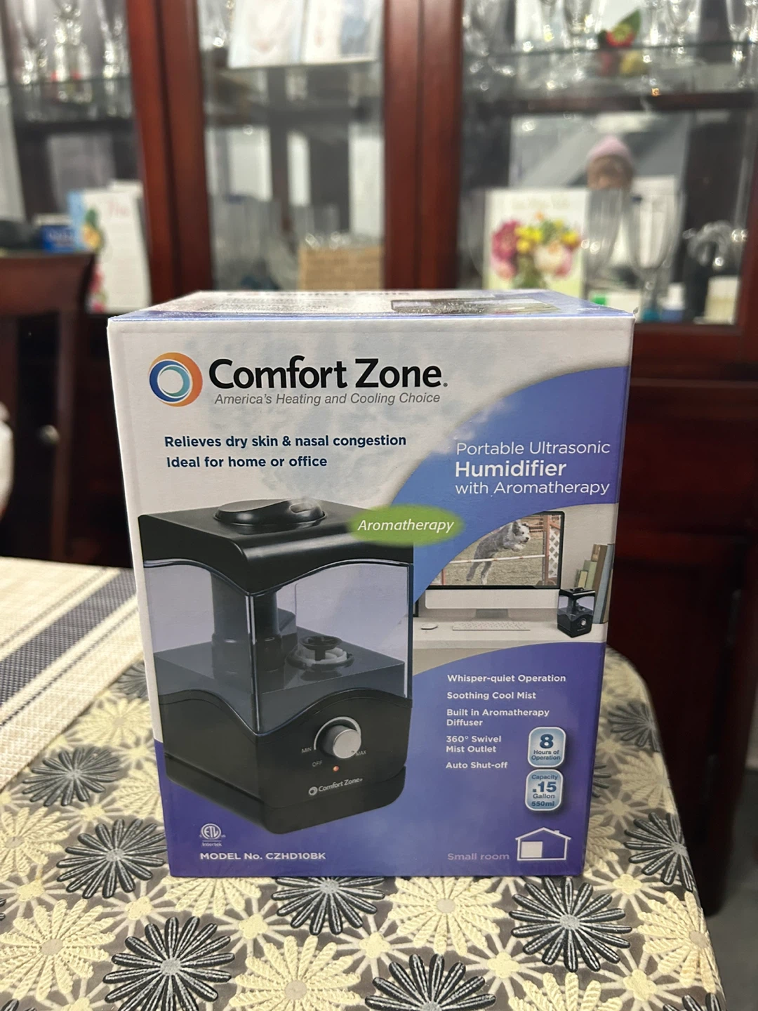 Comfort Zone humidifier