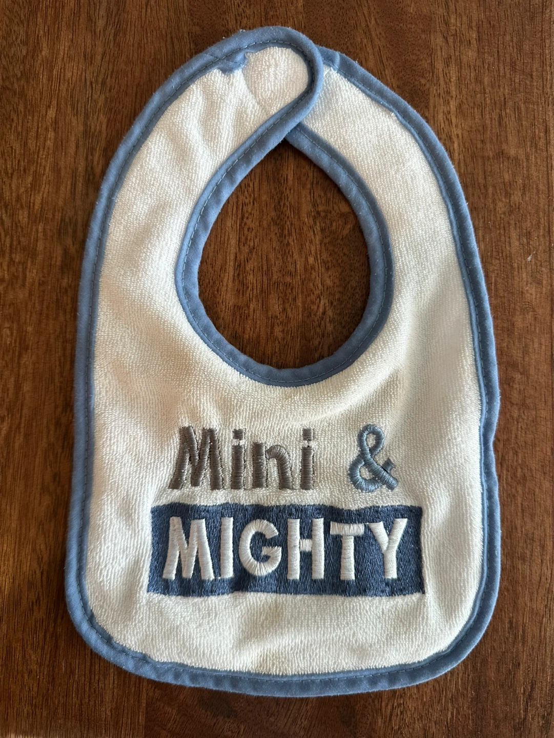 Baby Bib Mini & Mighty