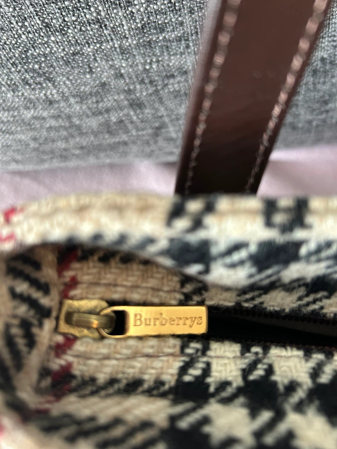 Burberry Hand  Bag - photo 5