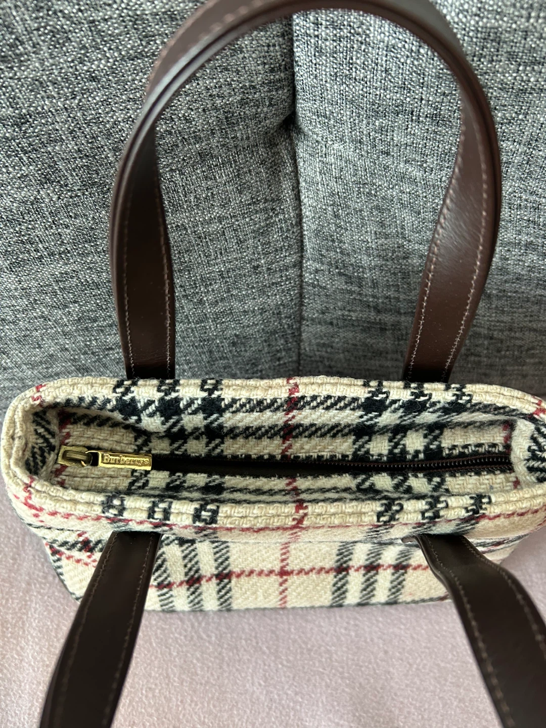 Burberry Hand  Bag - photo 3