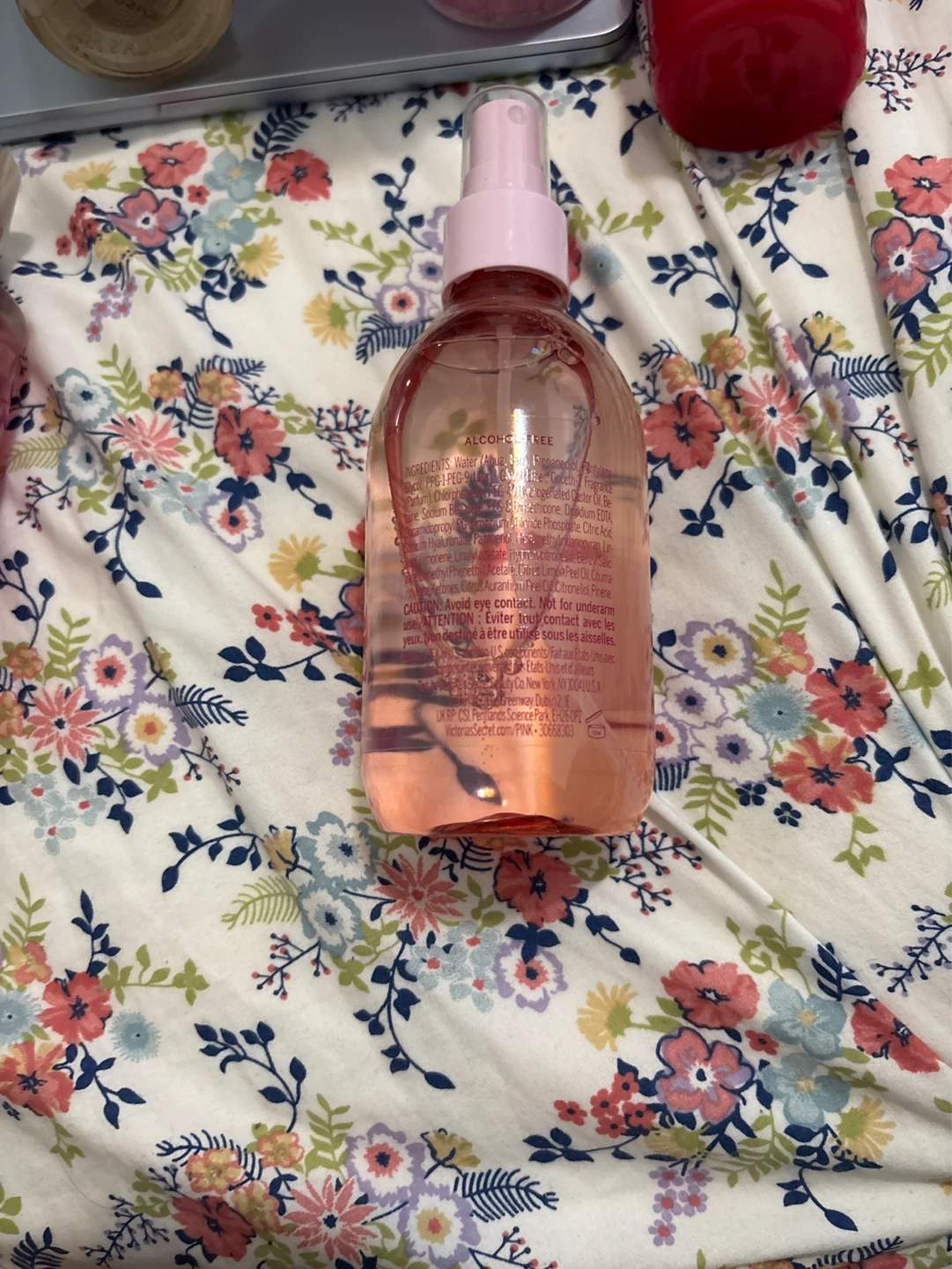 Victoria's Secret PINK Apple Hair & Body Mist 8 fl oz - photo 2