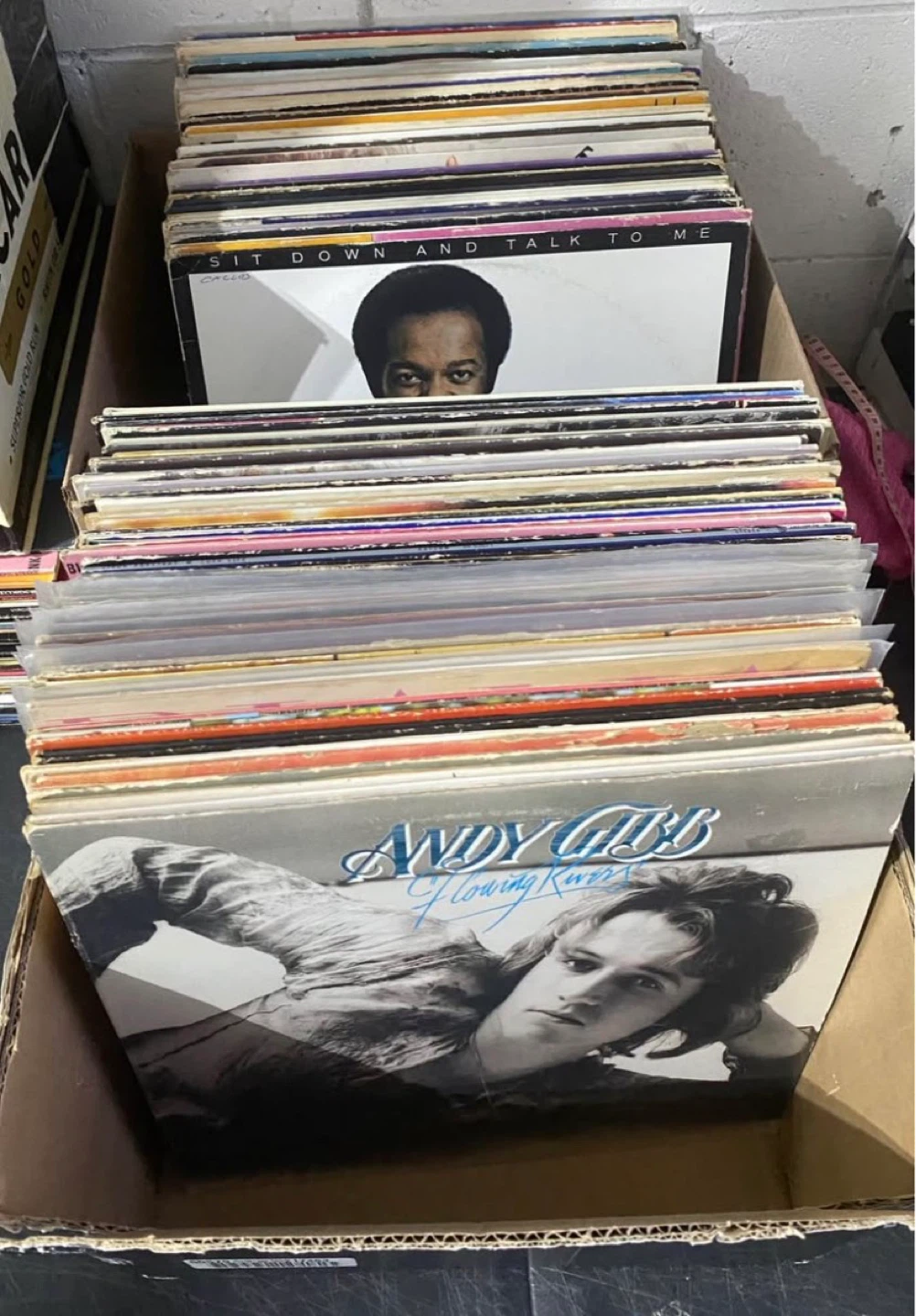 100 Vinyl Record Lot -Job Lot