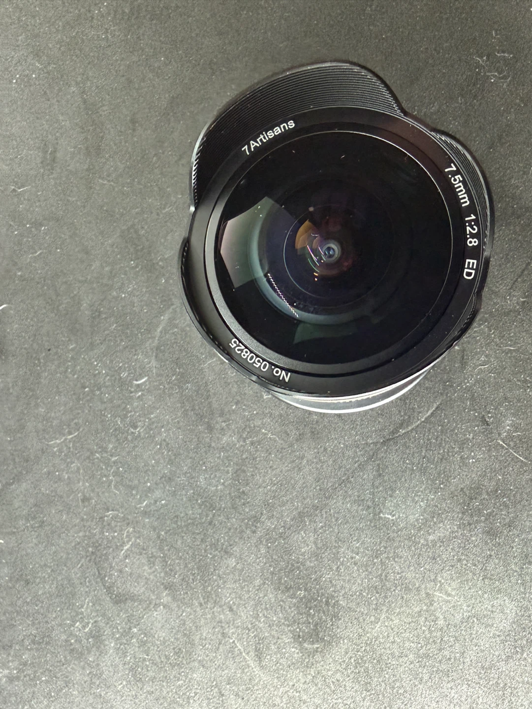 7Artisans 7.5mm f/2.8 Fisheye Lens for Nikon Z Mount - photo 2