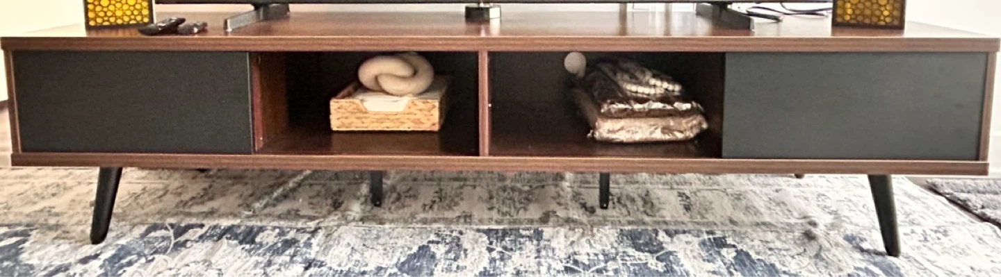TV Stand- Mid-Century Modern Style