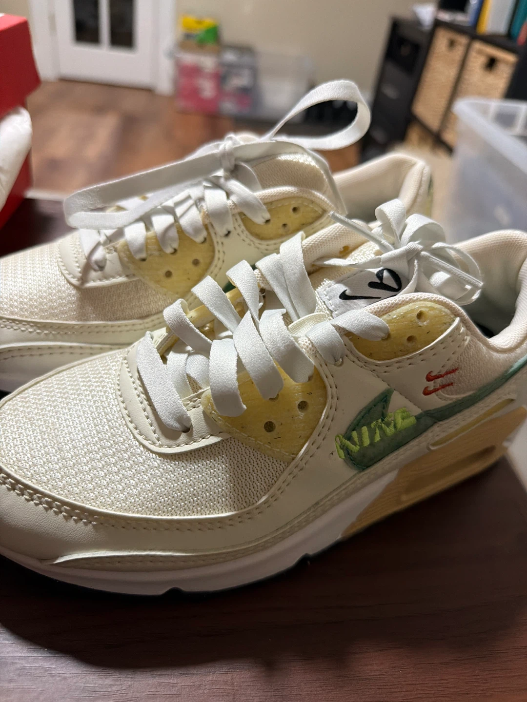 Nike Air Max 90 "Cacao Wow" Women's Shoes - photo 3