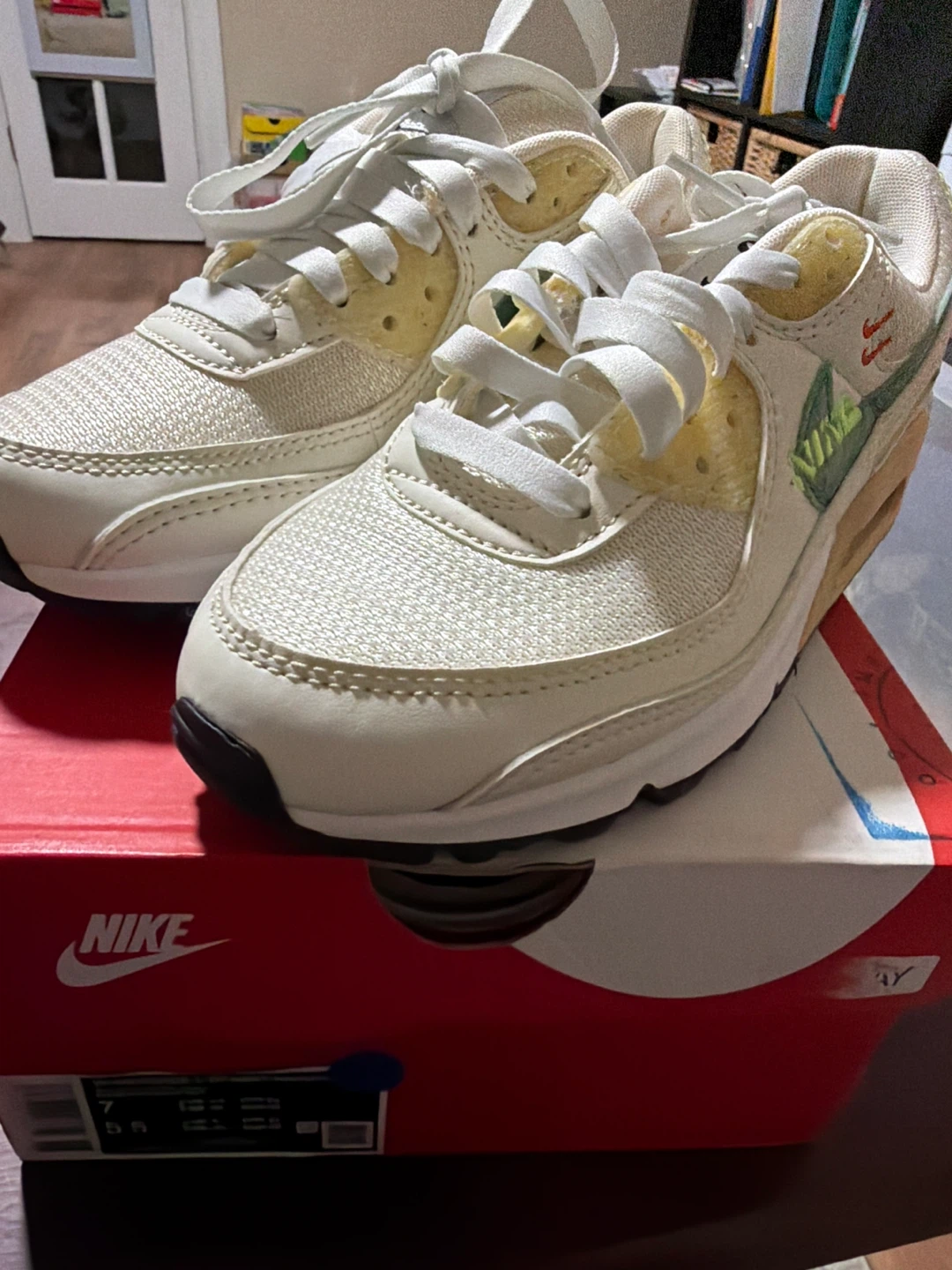 Nike Air Max 90 "Cacao Wow" Women's Shoes - photo 5