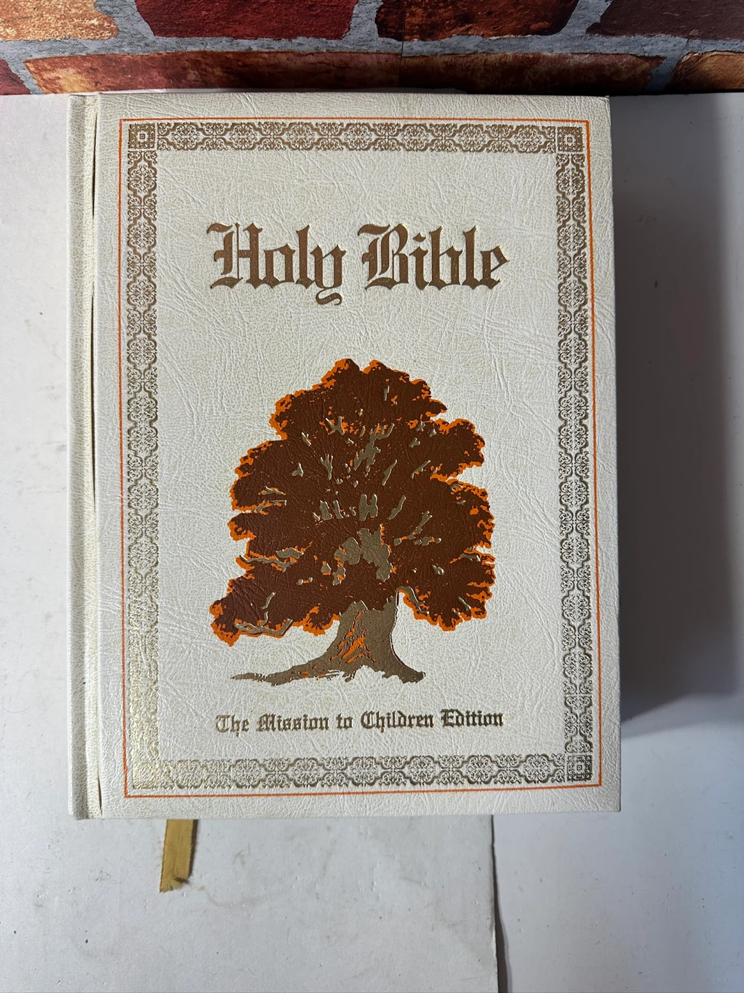 Holy Bible King James Version - The Mission to Children Edition