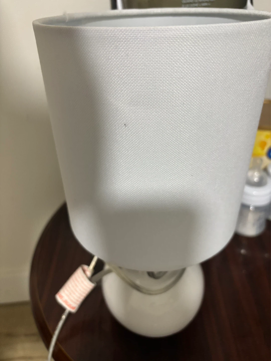 White Table Lamp