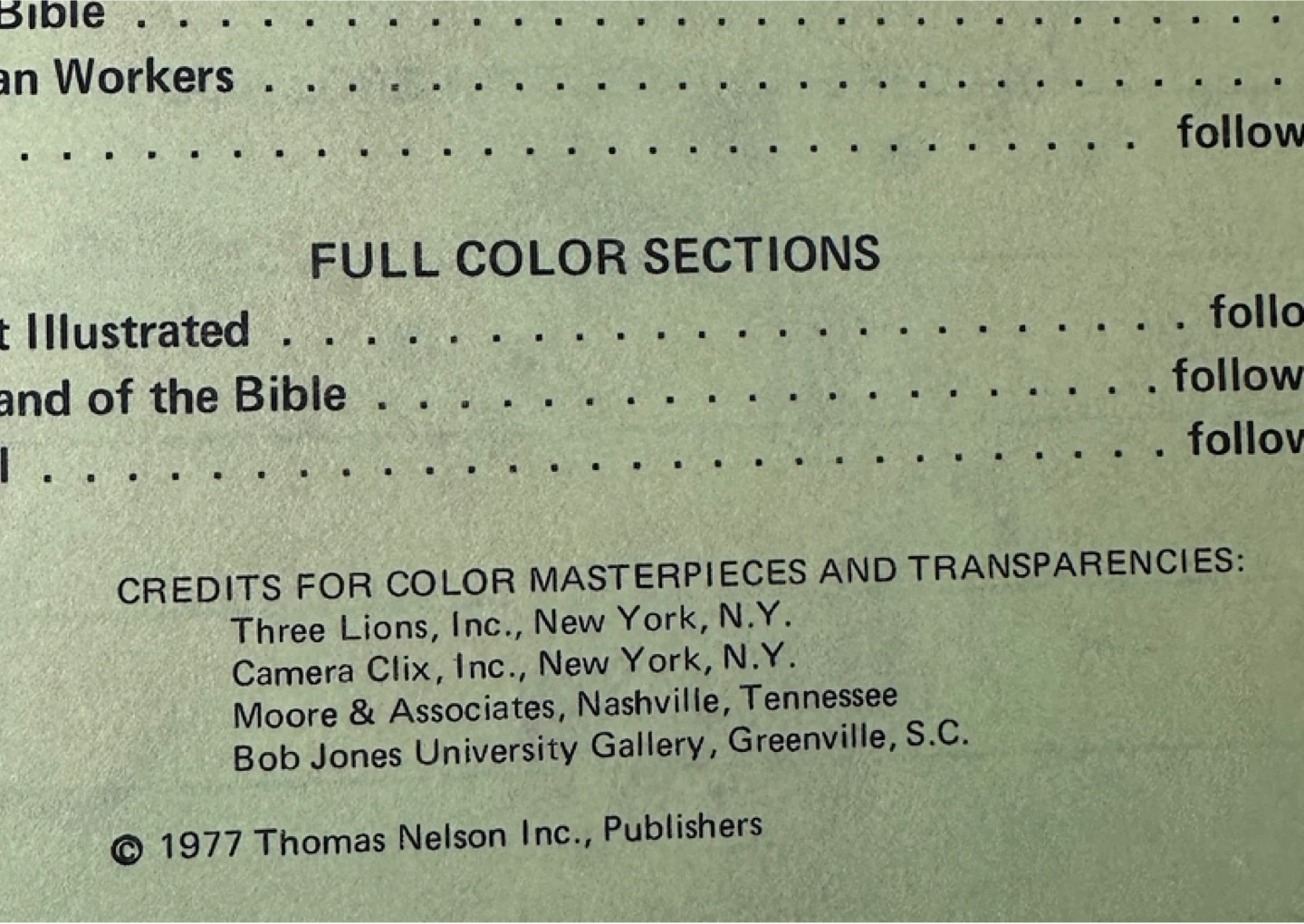 Holy Bible King James Version - The Mission to Children Edition - photo 5