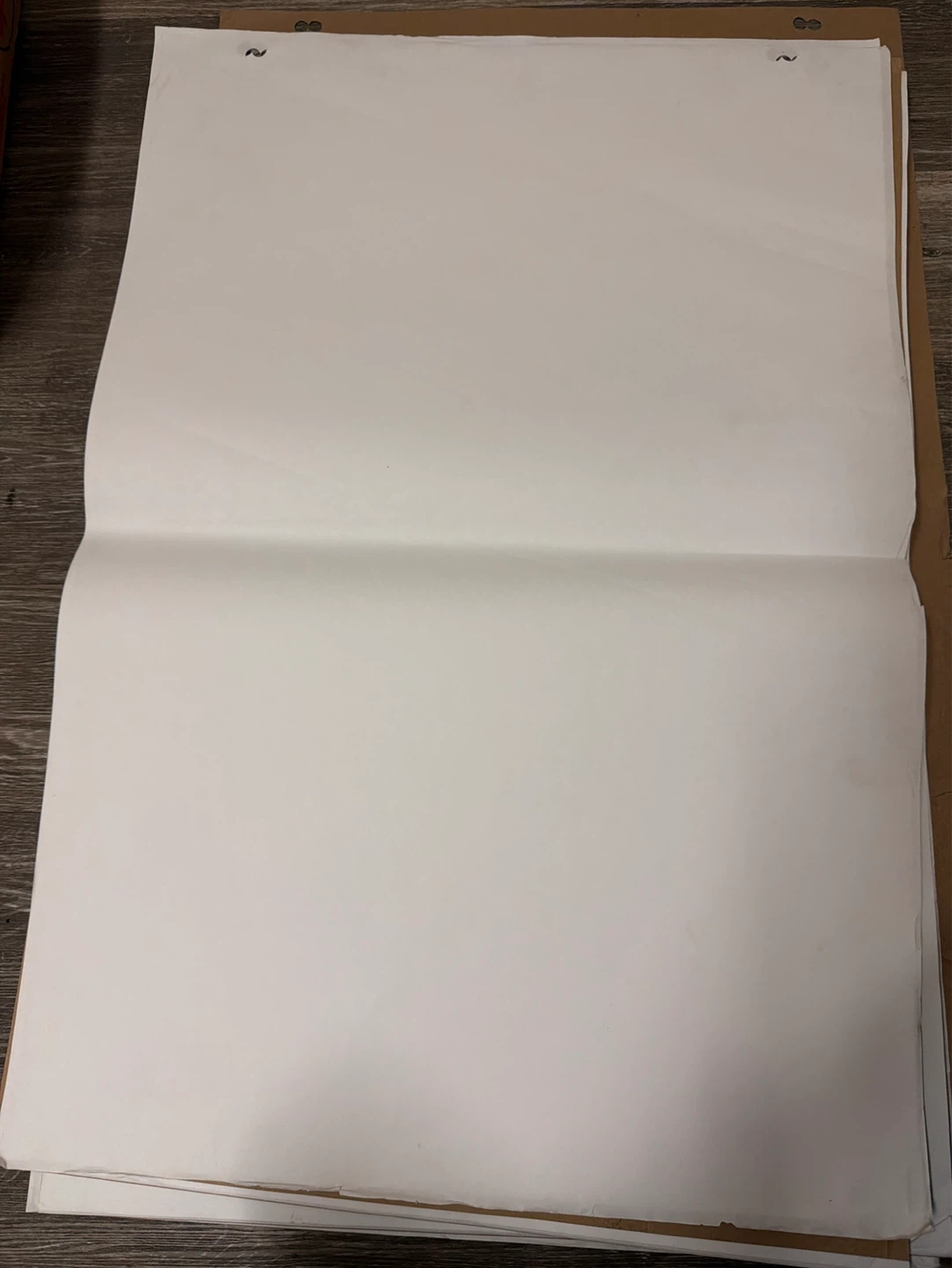 blank paper for classroom