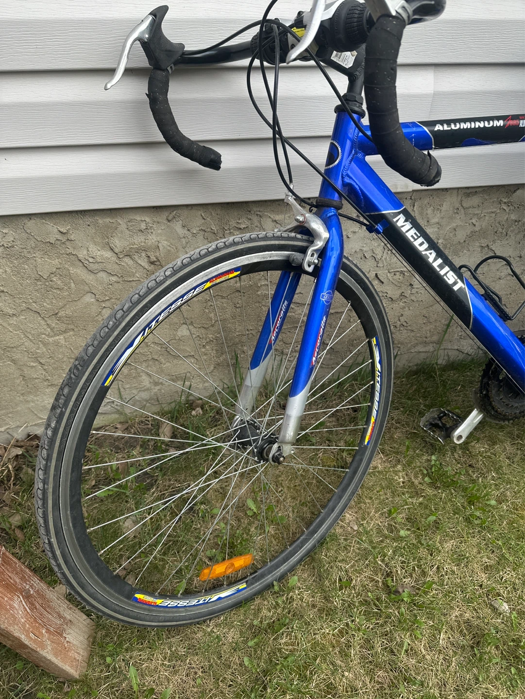Blue Aluminium Medalist Road Bike - photo 2