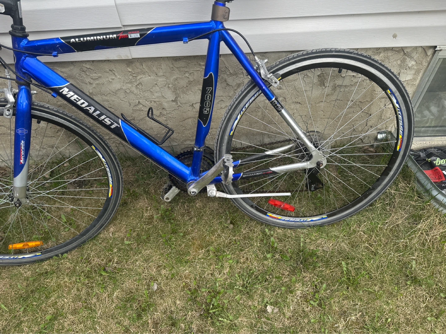 Blue Aluminium Medalist Road Bike - photo 3