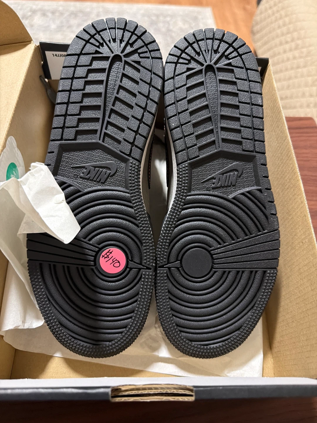 Nike Air Jordan 1 Mid SE BG Toddler Shoes - photo 4