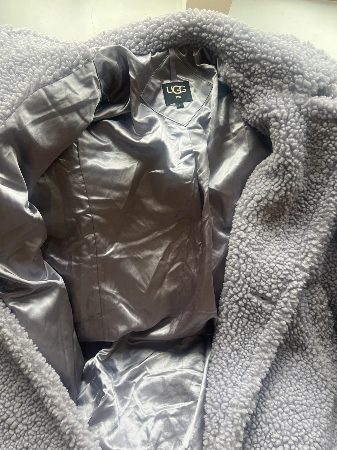 UGG RTW Teddy Coat Size L - photo 4