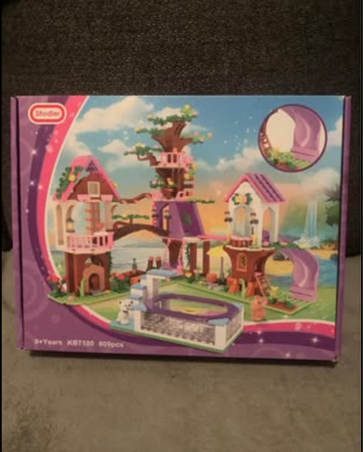 Sitodier building set