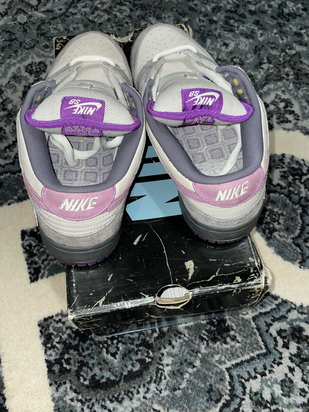 Nike SB Dunk Low Purple Pigeon (2006) Size 8 - photo 2